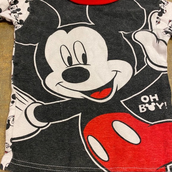 Disney Mickey Mouse Pajama Top Boys' Size 4T - Picture 2 of 4